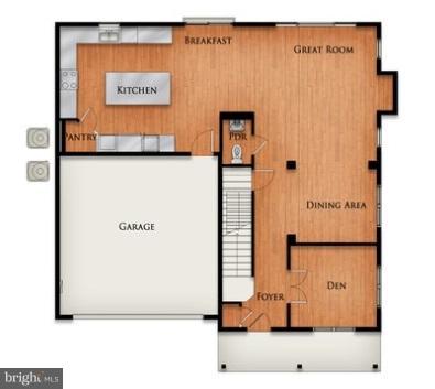 4609 Ridge Road Baltimore, MD 21236 - Photo 34 of 36 Main Level Floor Plan
