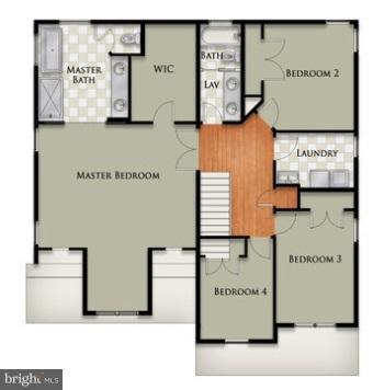 4609 Ridge Road Baltimore, MD 21236 - Photo 35 of 36 Upper Level Floor Plan