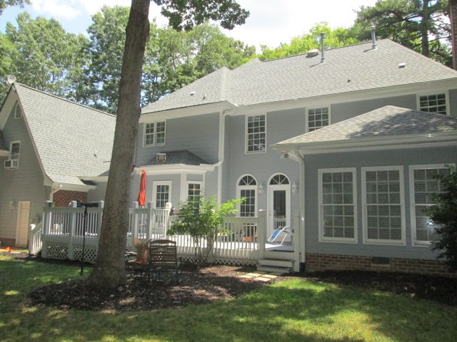 305 Medoc Lane Raleigh, NC 27615 - Photo 21 of 25 Exterior Back