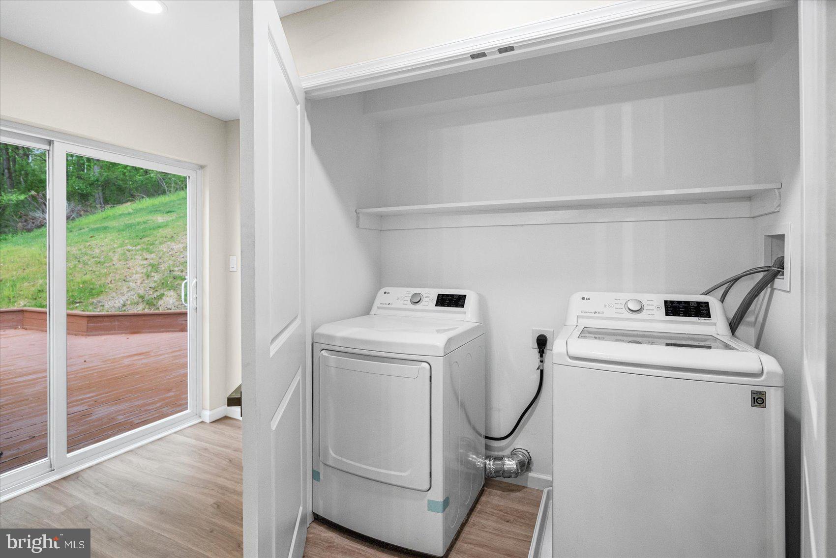 2056 Brown Road Finksburg, MD 21048 - Photo 27 of 45 Bright laundry nook with outdoor view.