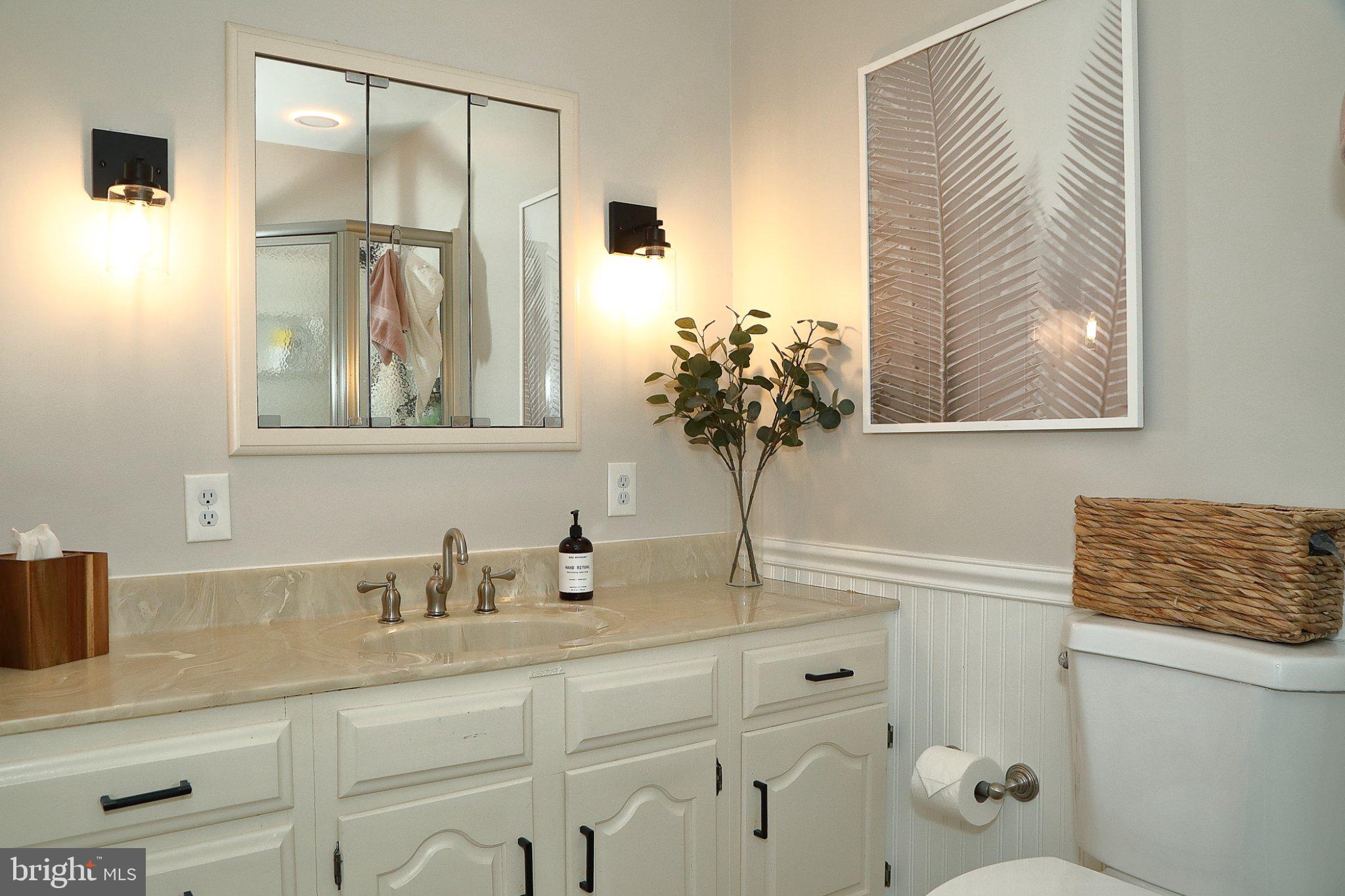 445 Haverhill Road Lancaster, PA 17601 - Photo 16 of 47 Modern bathroom with elegant fixtures.
