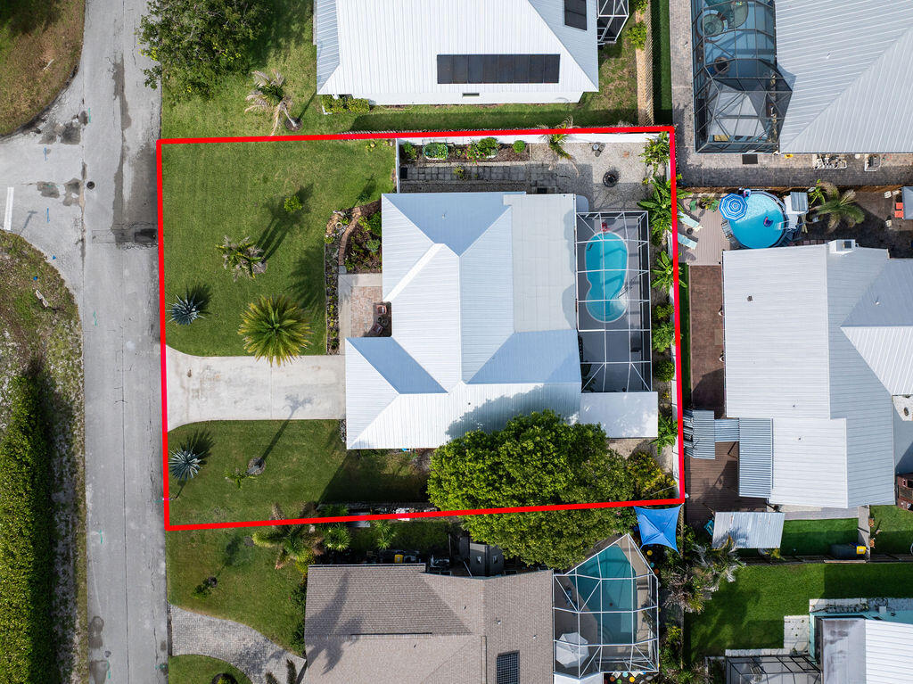 5068 Southeast Major Way Stuart, FL 34997 - Photo 48 of 50 Arial House