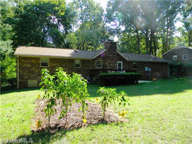 6430 Bannockburn Road Northwest Rural Hall, NC 27045 - Photo 14 of 15 Exterior Back.