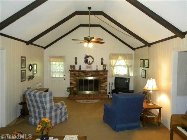 6430 Bannockburn Road Northwest Rural Hall, NC 27045 - Photo 4 of 15 Living Room.