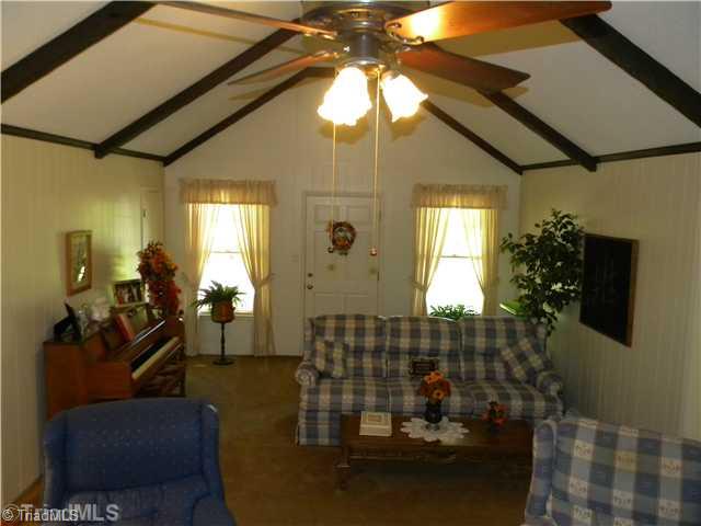 6430 Bannockburn Road Northwest Rural Hall, NC 27045 - Photo 5 of 15 Living Room.