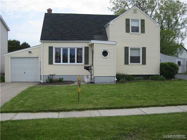 53 Isabelle Road Cheektowaga, NY 14225 - Photo 1 of 1 Exterior Front