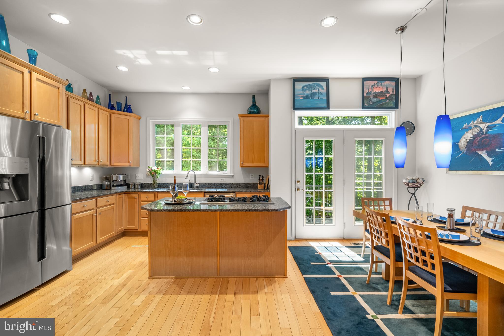 7136 Ayers Meadow Lane Springfield, VA 22150 - Photo 14 of 53 Kitchen with Balcony