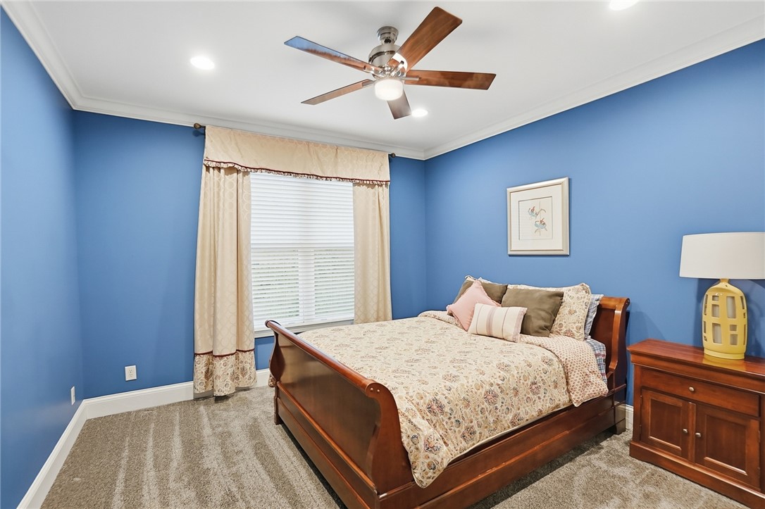 159 Rue Marseille Kettering, OH 45429 - Photo 21 of 52 This cozy bedroom offers comfort and a tranquil atmosphere for restful nights.