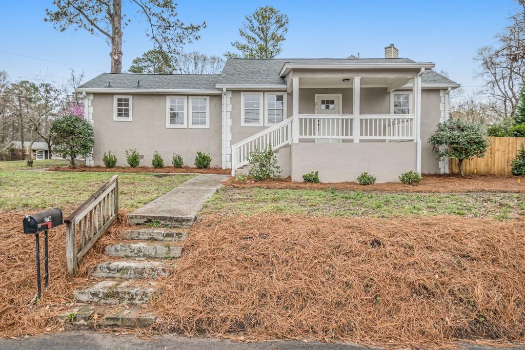 270 East Belle Isle Road Northeast Atlanta, GA 30342 - Photo 1 of 1 This home is in a quiet location near the end of street.