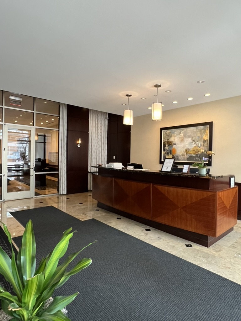 807 Davis Street, Unit 1308 Evanston, IL 60201 - Photo 2 of 16 a living room with furniture