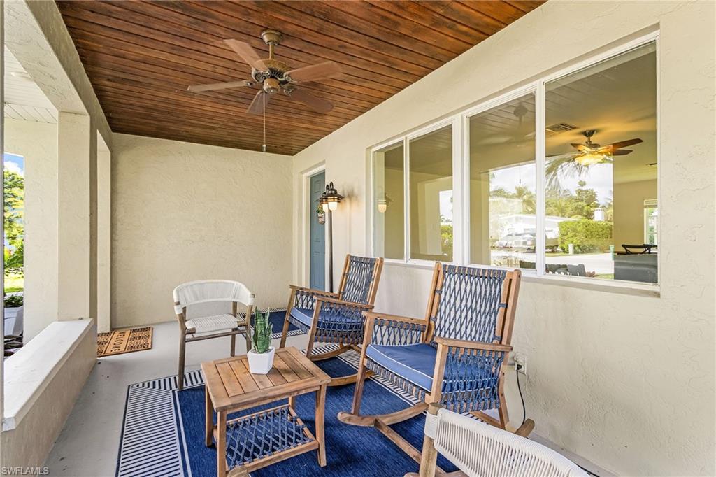 1060 Cooper Drive Naples, FL 34103 - Photo 2 of 7 Porch