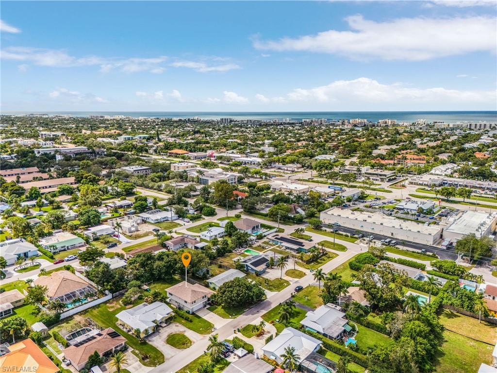 1060 Cooper Drive Naples, FL 34103 - Photo 24 of 24 Bird's eye view of a nearby body of water