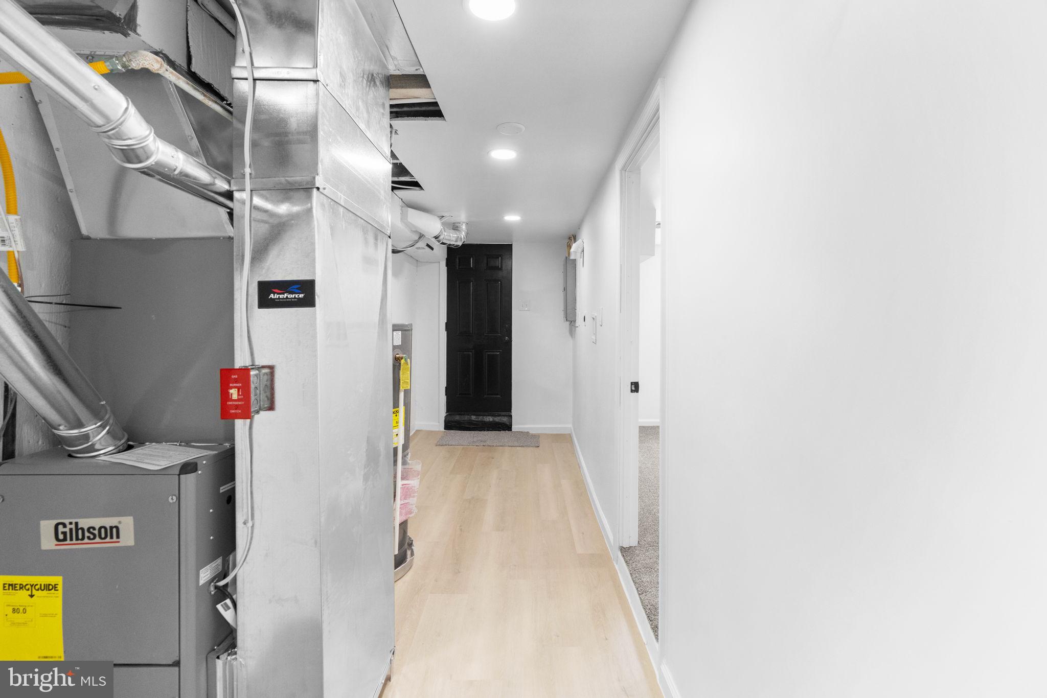 7703 Gilbert Street Philadelphia, PA 19150 - Photo 14 of 37 a view of hallway with stairs