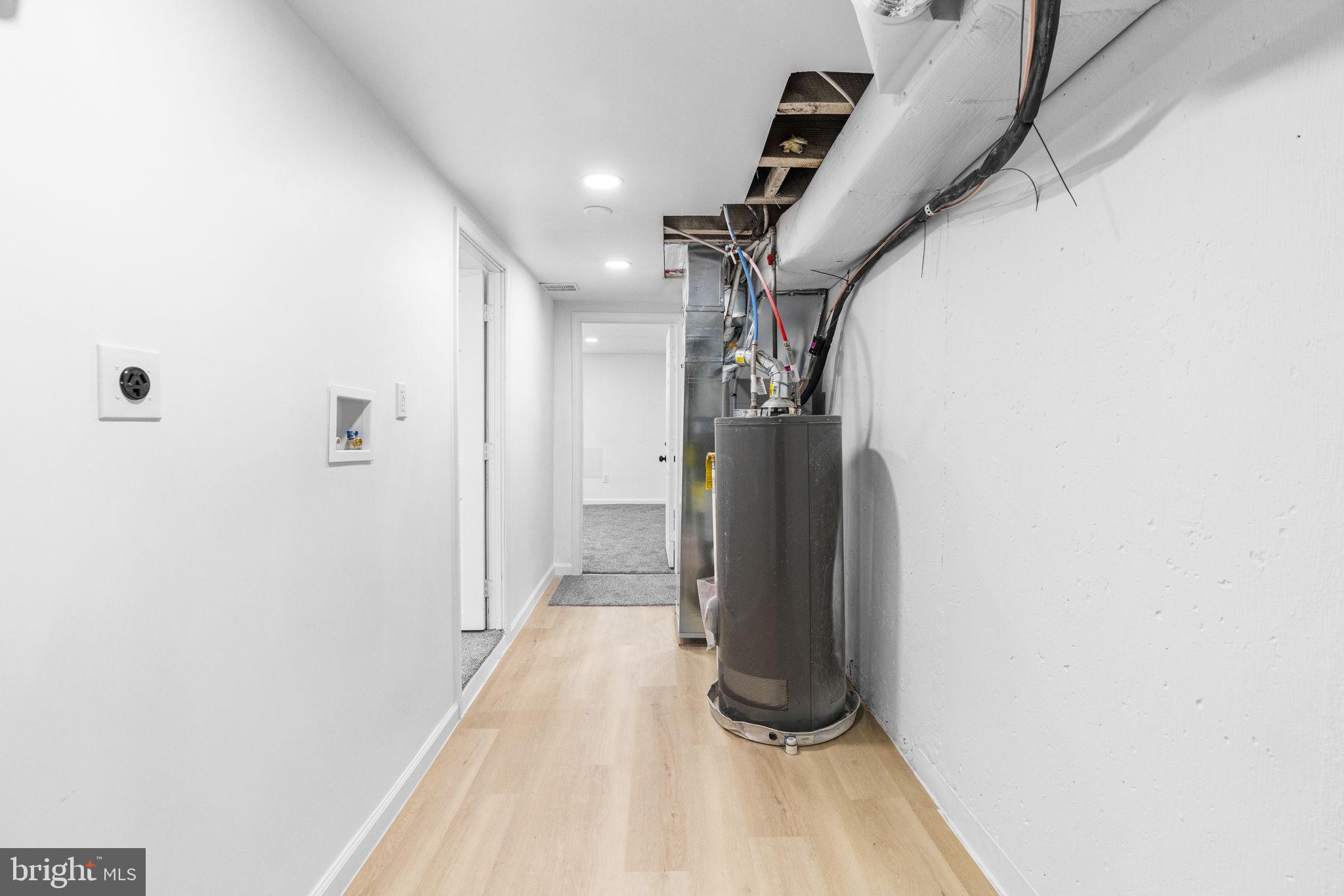 7703 Gilbert Street Philadelphia, PA 19150 - Photo 34 of 37 a view of hallway with stairs