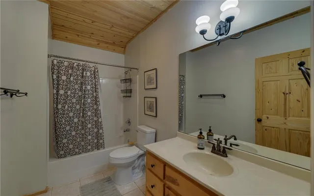 a bathroom with a sink toilet a shower and a mirror