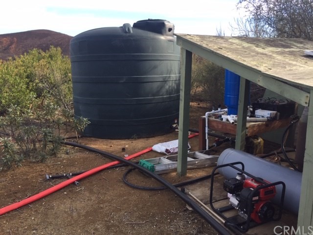 25432 Jerusalem Grde Lower Lake, CA 95457 - Photo 25 of 27 a backyard of a house with seating space