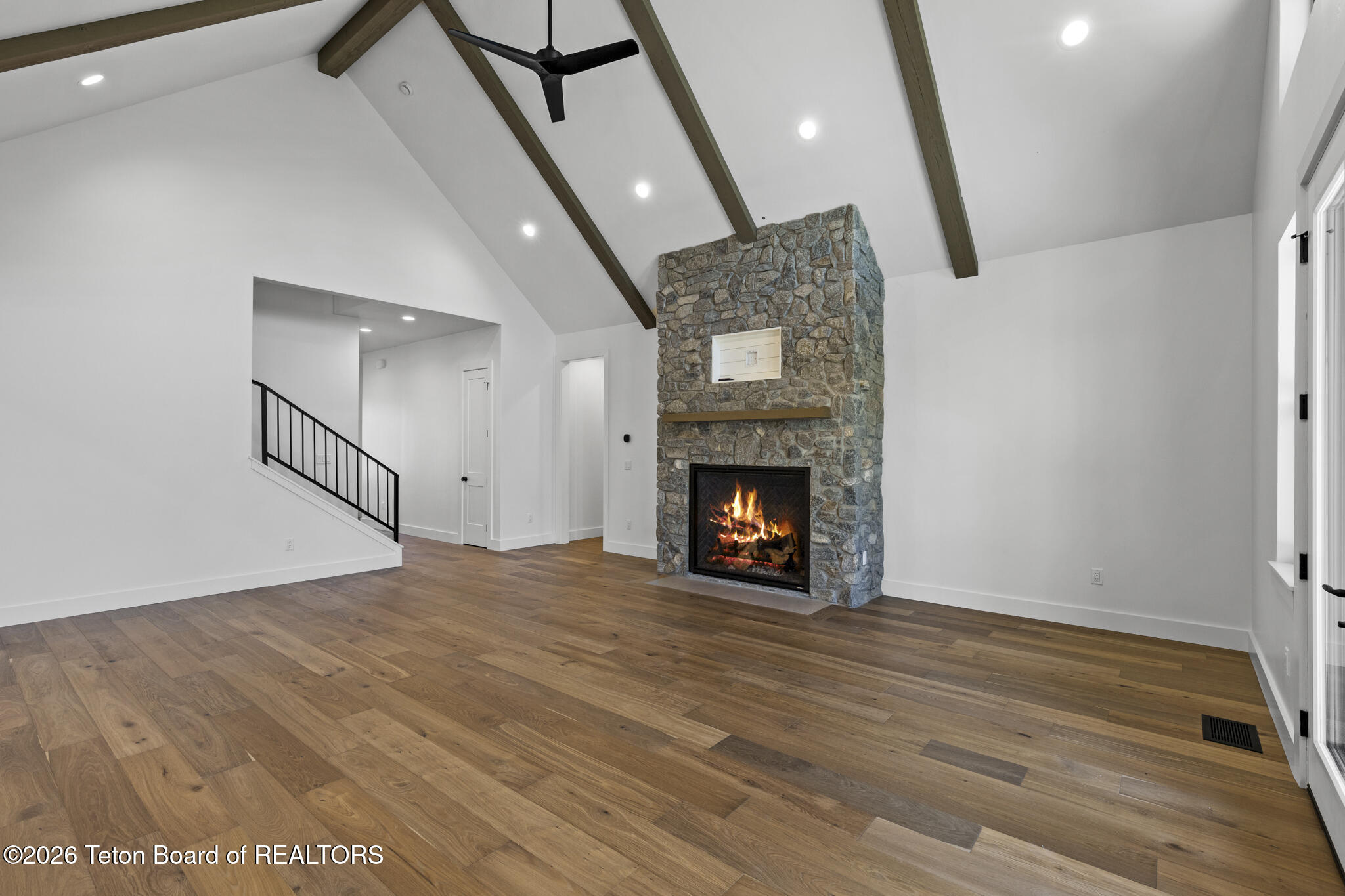 1817 Telemark Trail Driggs, ID 83422 - Photo 16 of 74 15 Living Room