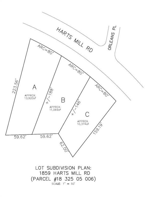 1859 Harts Mill Road Northeast Atlanta, GA 30341 - Photo 1 of 1 Map location