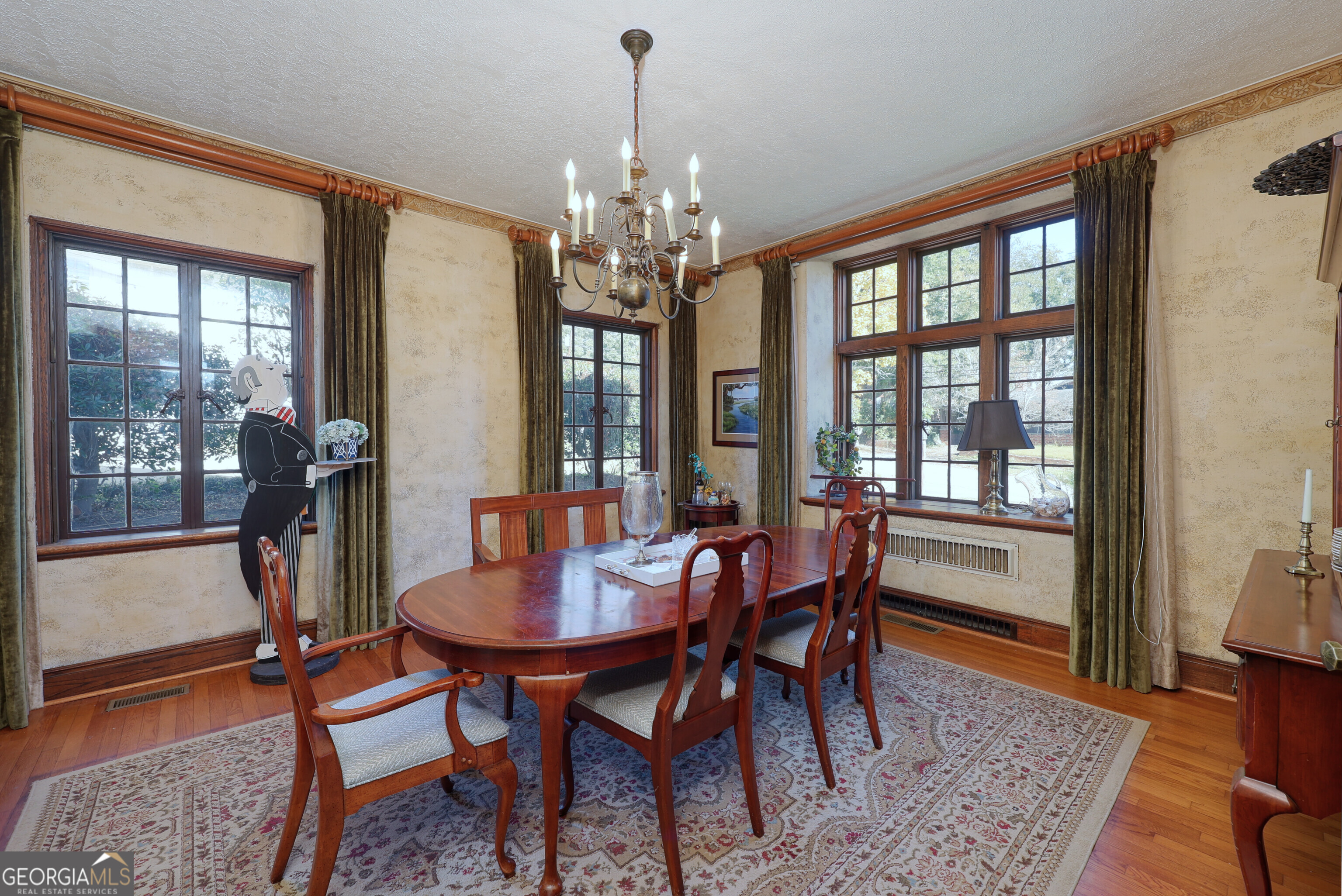 1007 4th Avenue West Point, GA 31833 - Photo 14 of 69 a view of a dining room with furniture window and wooden floor