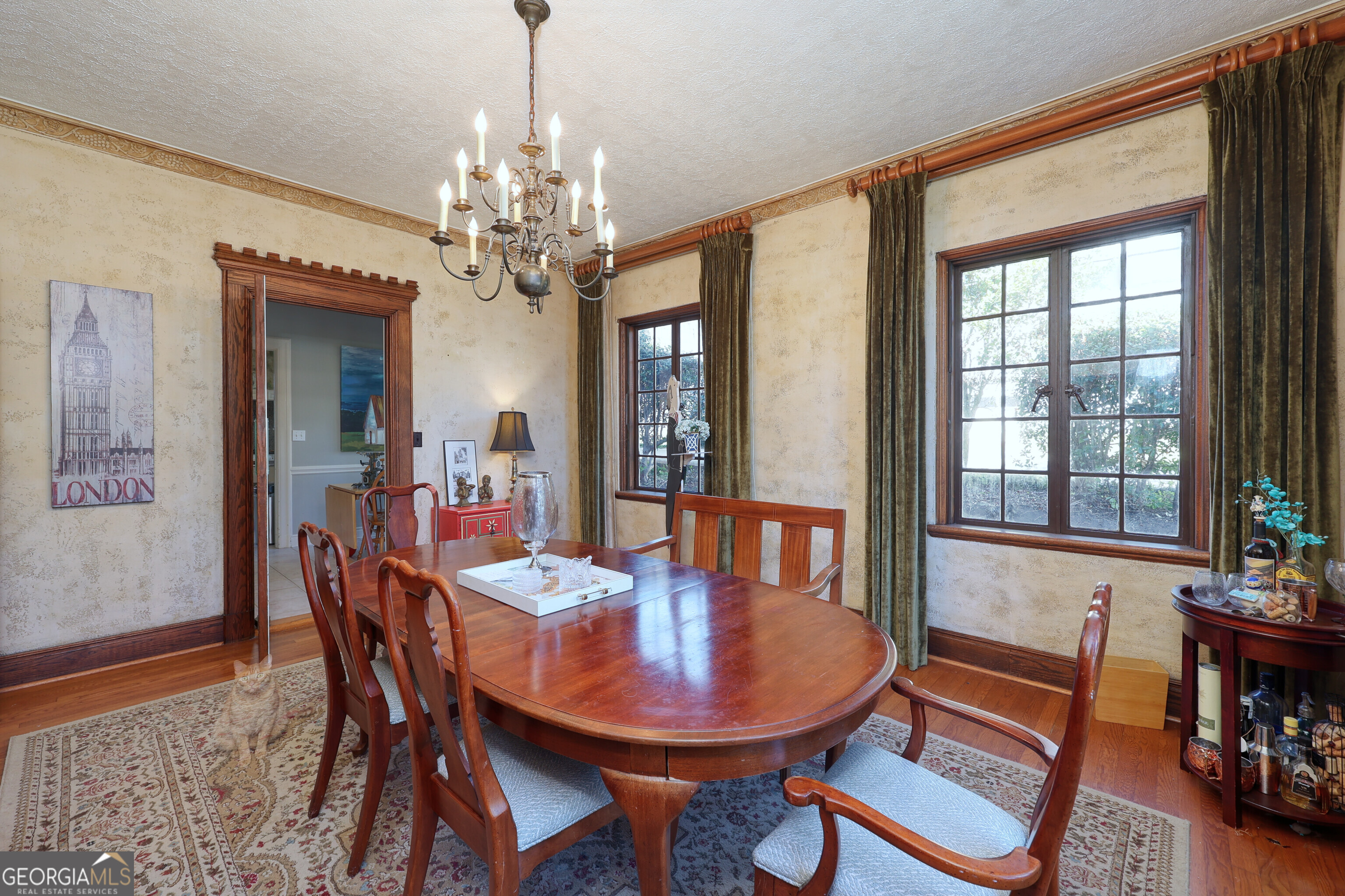 1007 4th Avenue West Point, GA 31833 - Photo 15 of 69 a view of a dining room with furniture window and wooden floor