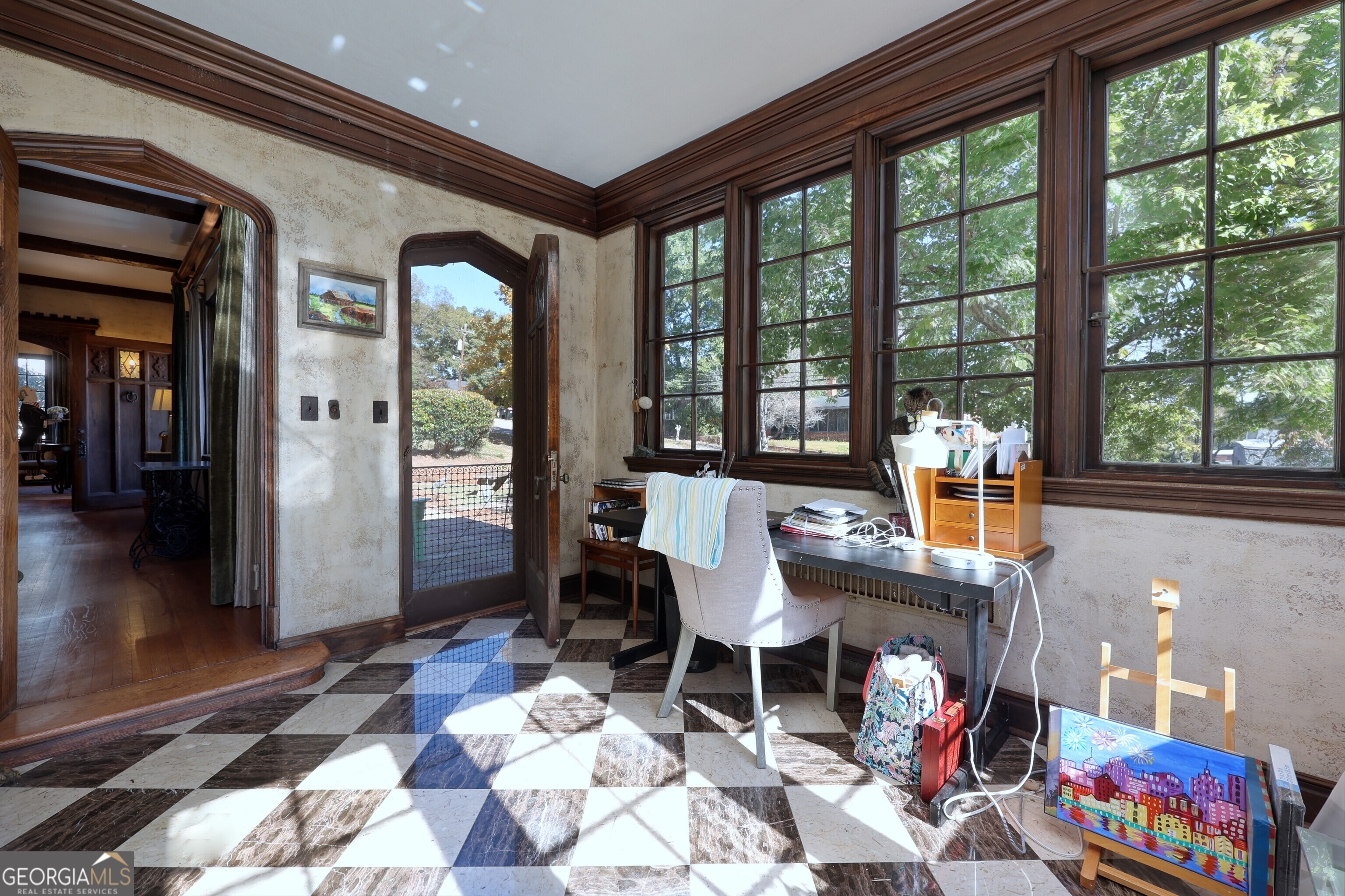 1007 4th Avenue West Point, GA 31833 - Photo 18 of 69 a dining room with furniture and wooden floor