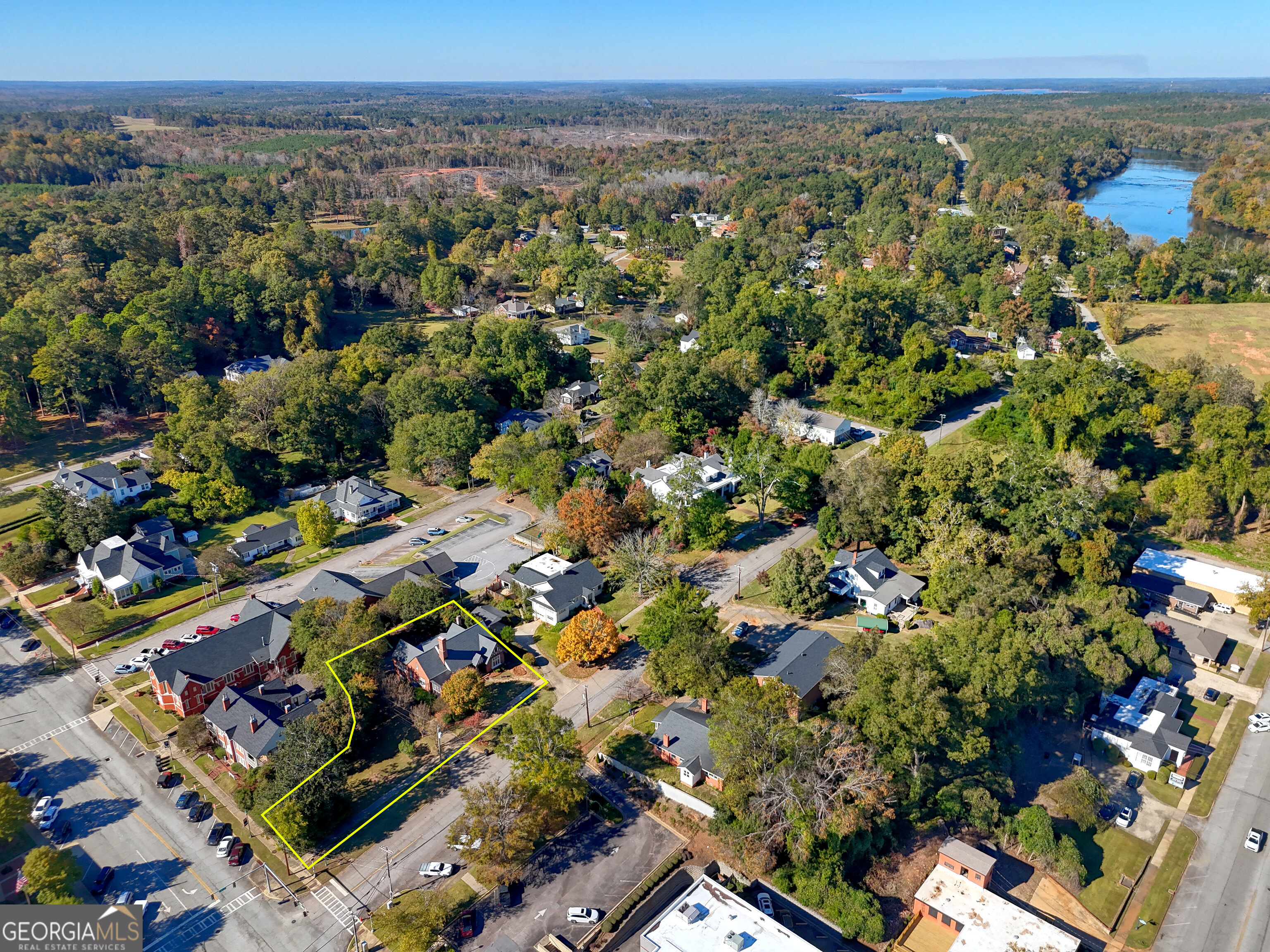 1007 4th Avenue West Point, GA 31833 - Photo 49 of 69 an aerial view of multiple house