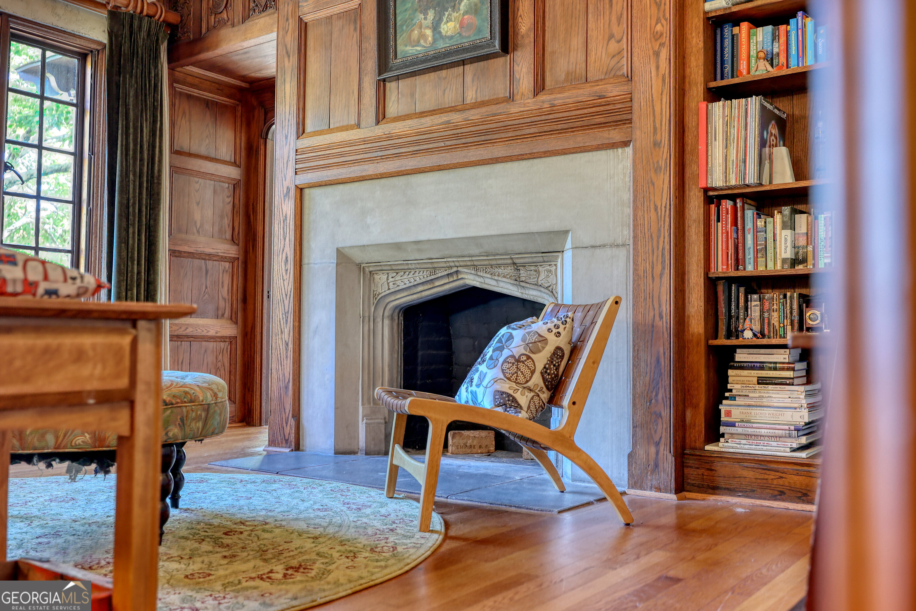 1007 4th Avenue West Point, GA 31833 - Photo 10 of 69 a living room with furniture and a wooden floor