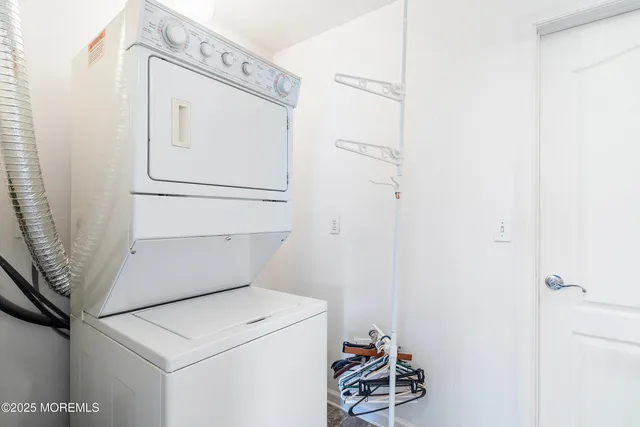 a storage room with storage and utility