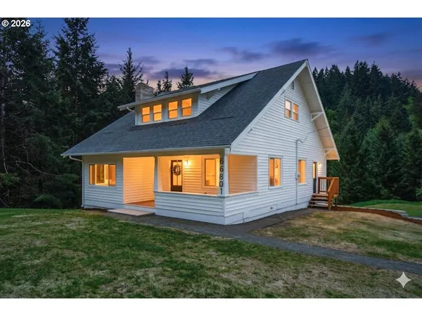 $599,000 | 66801 Bishop Creek Road, Deer Island, OR 97054