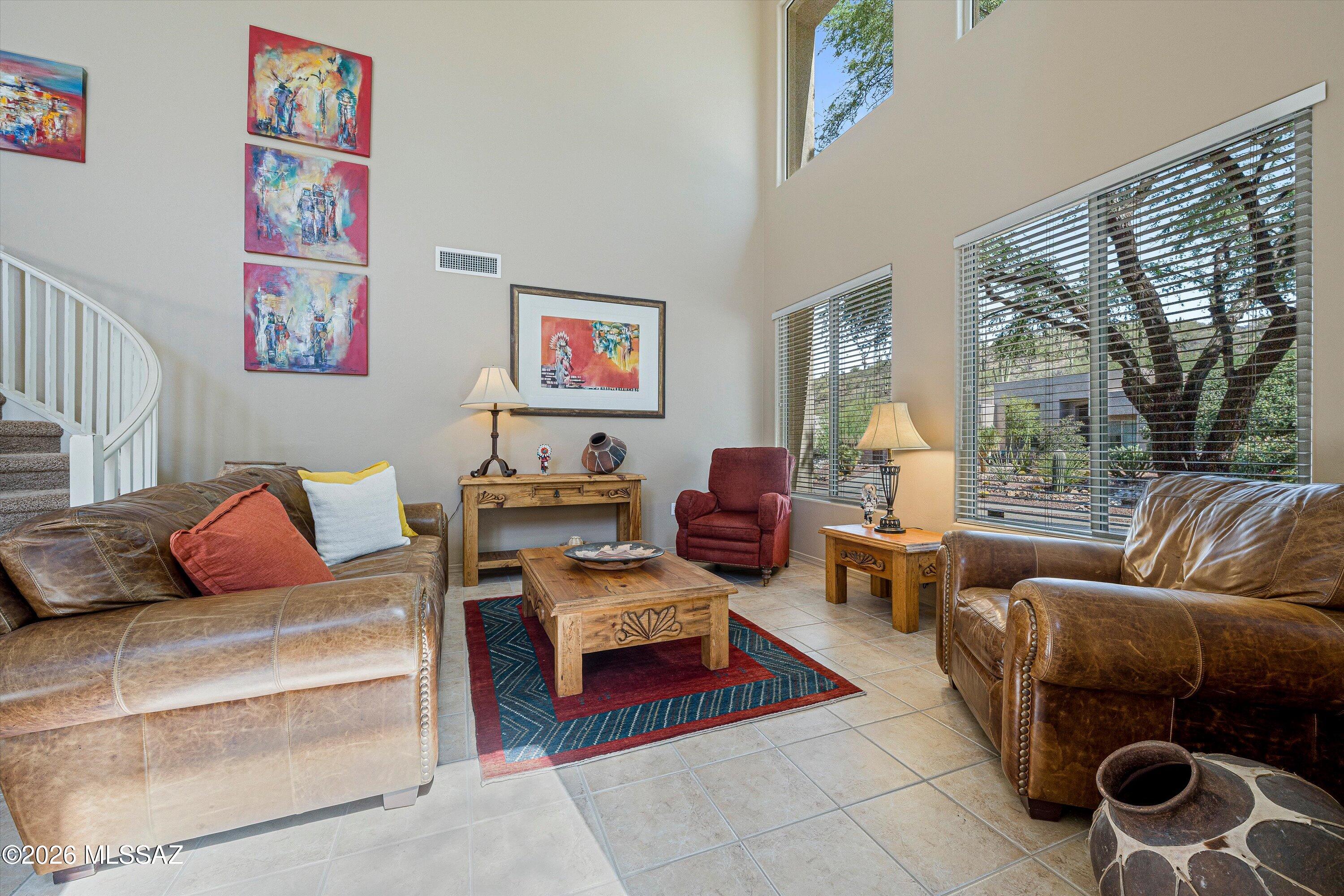 7452 East Ridge Point Road Tucson, AZ 85750 - Photo 8 of 42 Living Room