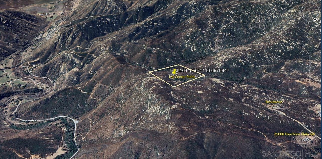 0 40 Acres In Jamul Jamul, CA 91935 - Photo 4 of 8