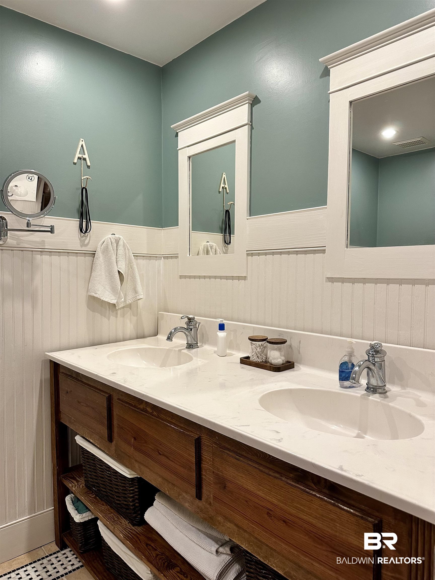 117 Belle Meade Brewton, AL 36426 - Photo 20 of 62 Bathroom with tile patterned floors and vanity