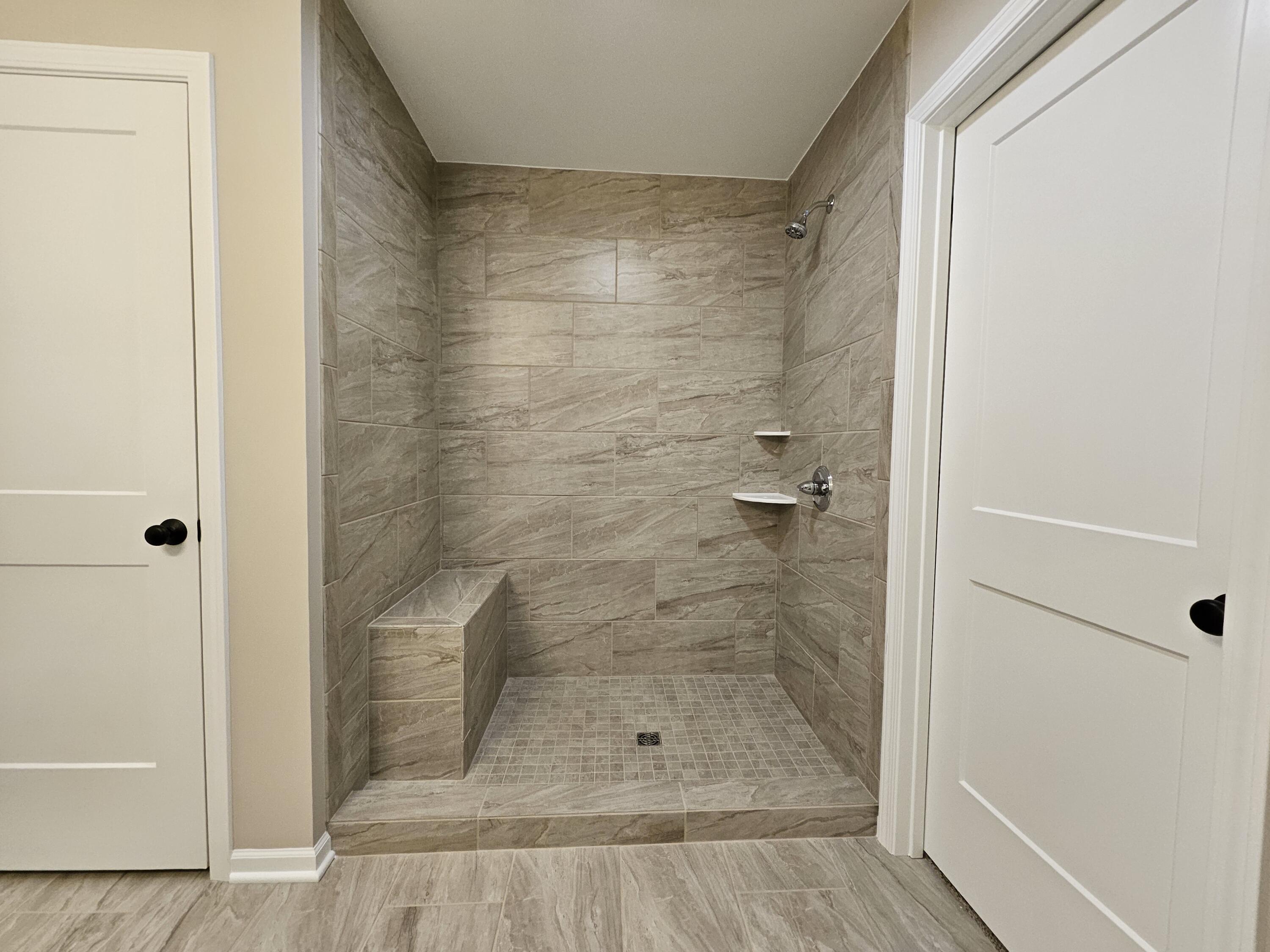 5012 Stephen Lane Lowell, IN 46356 - Photo 29 of 46 a bathroom with a shower