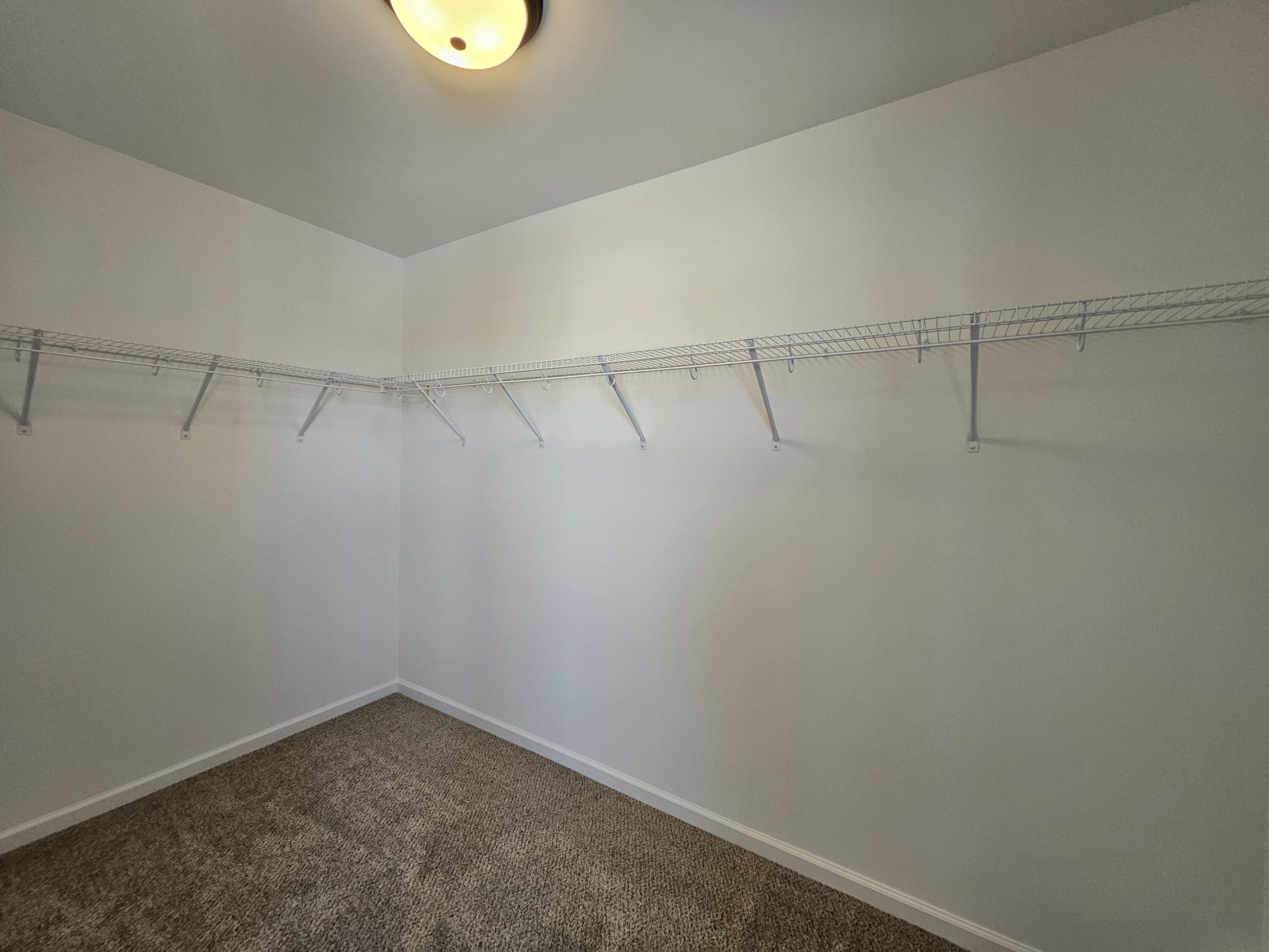 5012 Stephen Lane Lowell, IN 46356 - Photo 36 of 46 a view of a room with racks on the wall