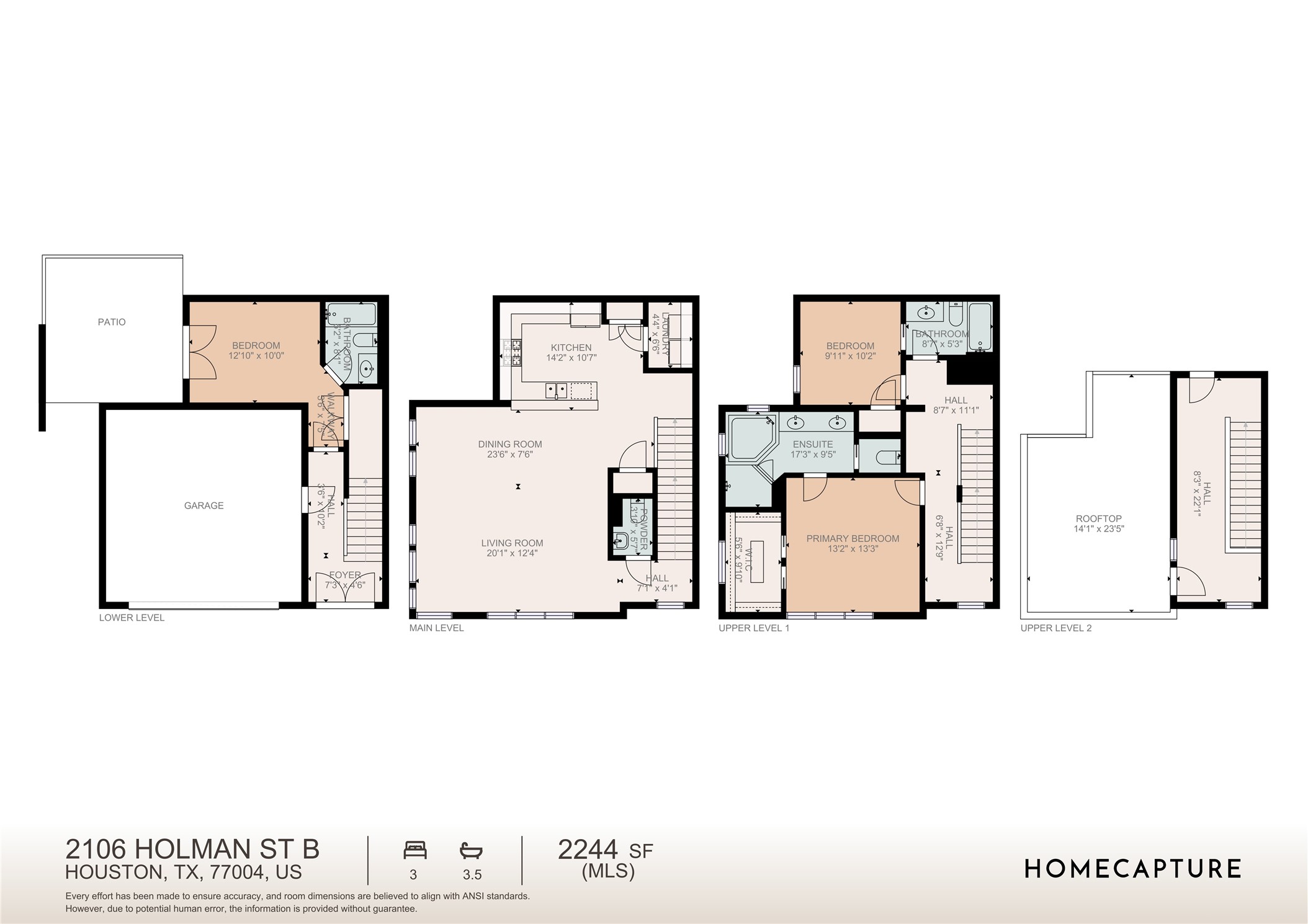 2106 Holman Street, Unit B Houston, TX 77004 - Photo 23 of 23