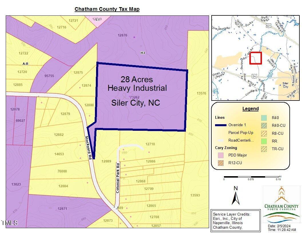 978 Stockyard Road Staley, NC 27355 - Photo 2 of 3 28.Acres