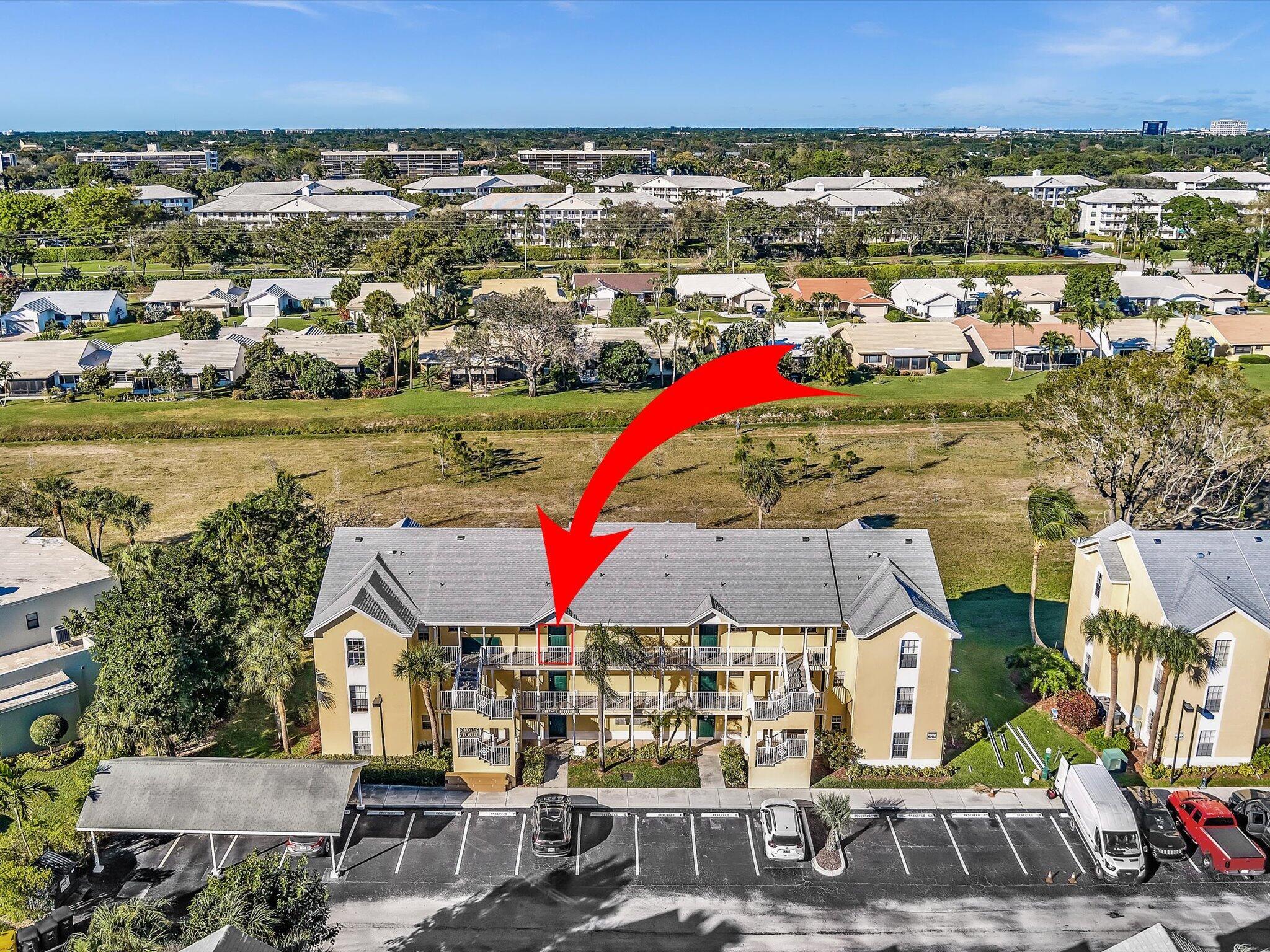 6284 La Costa Drive, Unit K Boca Raton, FL 33433 - Photo 51 of 57 Top Floor Unit
