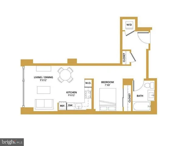 $369,000 | 1300 4th Street Southeast, Unit 402, Washington, DC 20003