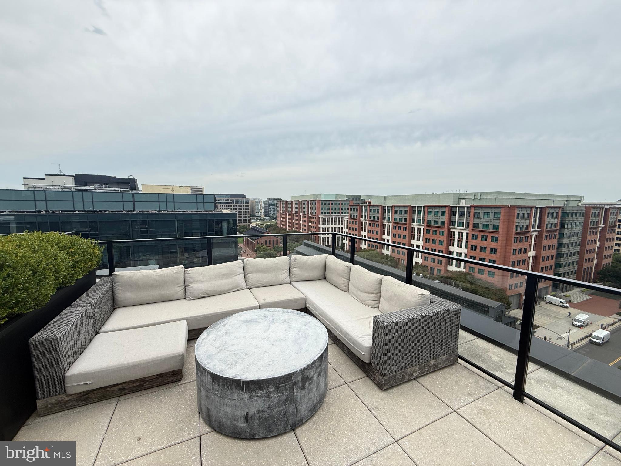 1300 4th Street Southeast, Unit 402 Washington, DC 20003 - Photo 22 of 27 Urban rooftop retreat with stunning views.