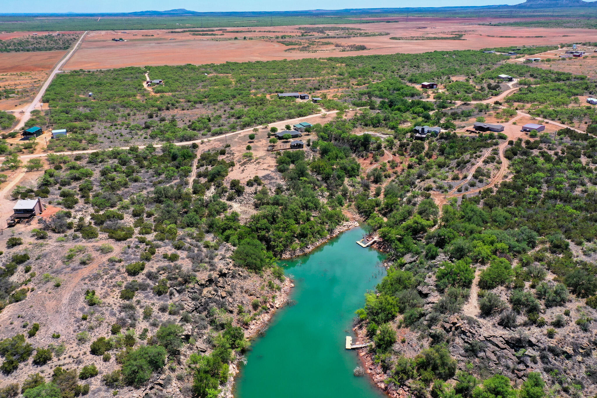 301 Fagan Road Snyder, TX 79549 - Photo 102 of 102 DJI_0770