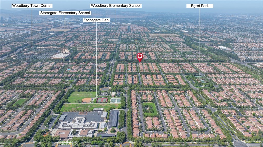 113 Mayfair Irvine, CA 92620 - Photo 29 of 31 a view of a city