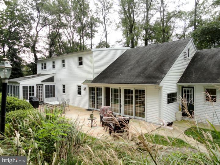 1001 Mt Eyre Road Washington Crossing, PA 18977 - Photo 25 of 25 Exterior Back