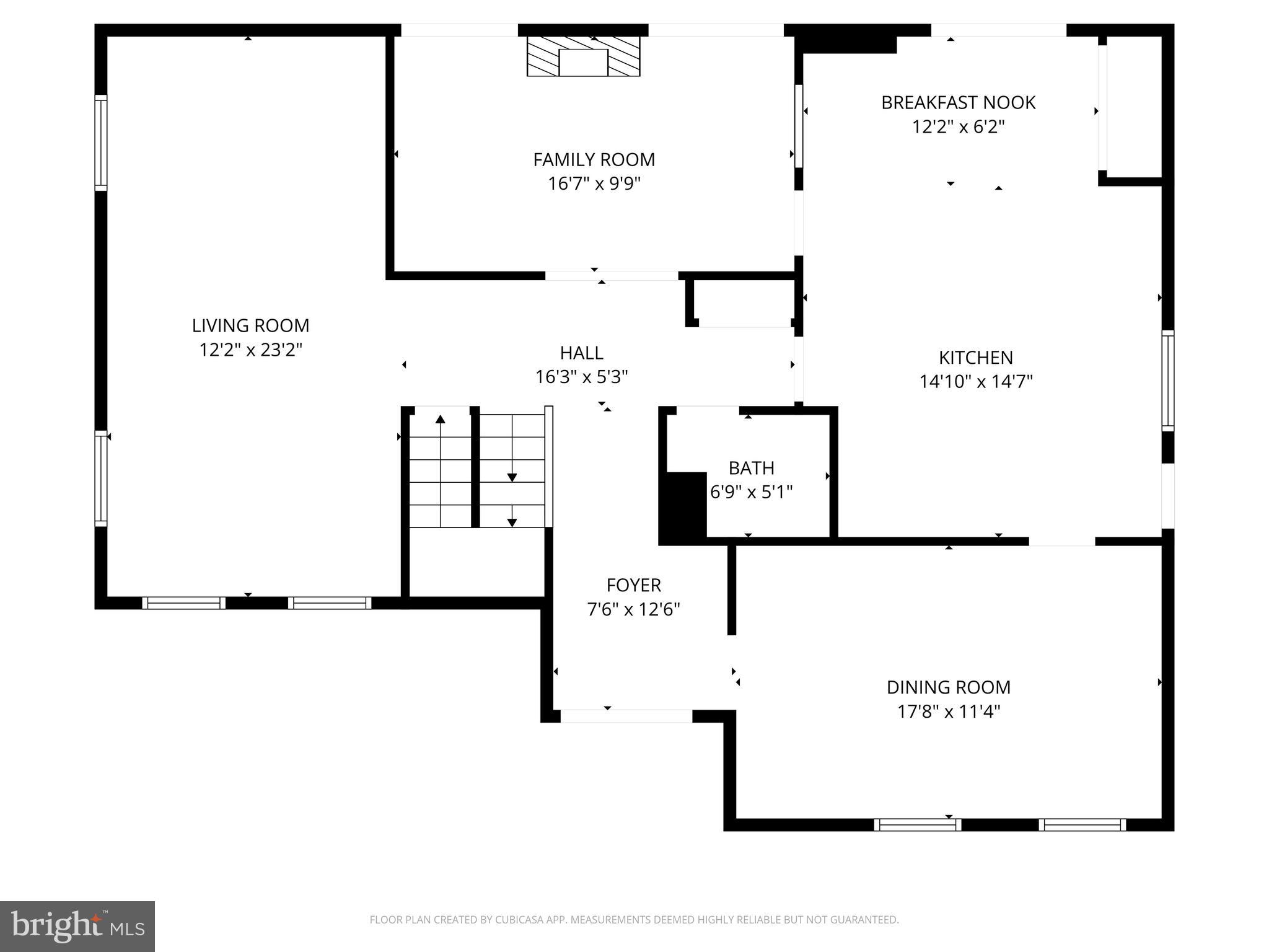 11814 Blue Spruce Road Reston, VA 20191 - Photo 54 of 56 Floor plan - Main Level