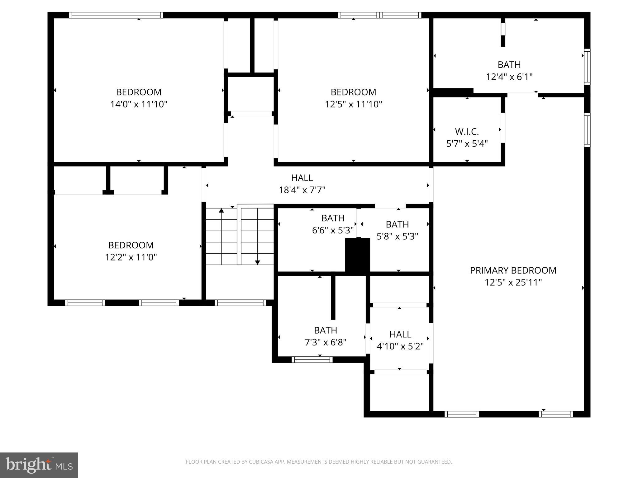 11814 Blue Spruce Road Reston, VA 20191 - Photo 55 of 56 Floor plan - Upper Level