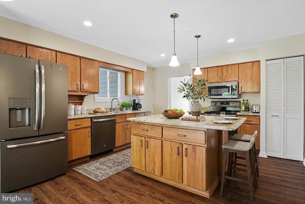 11814 Blue Spruce Road Reston, VA 20191 - Photo 9 of 56 Virtually staged kitchen