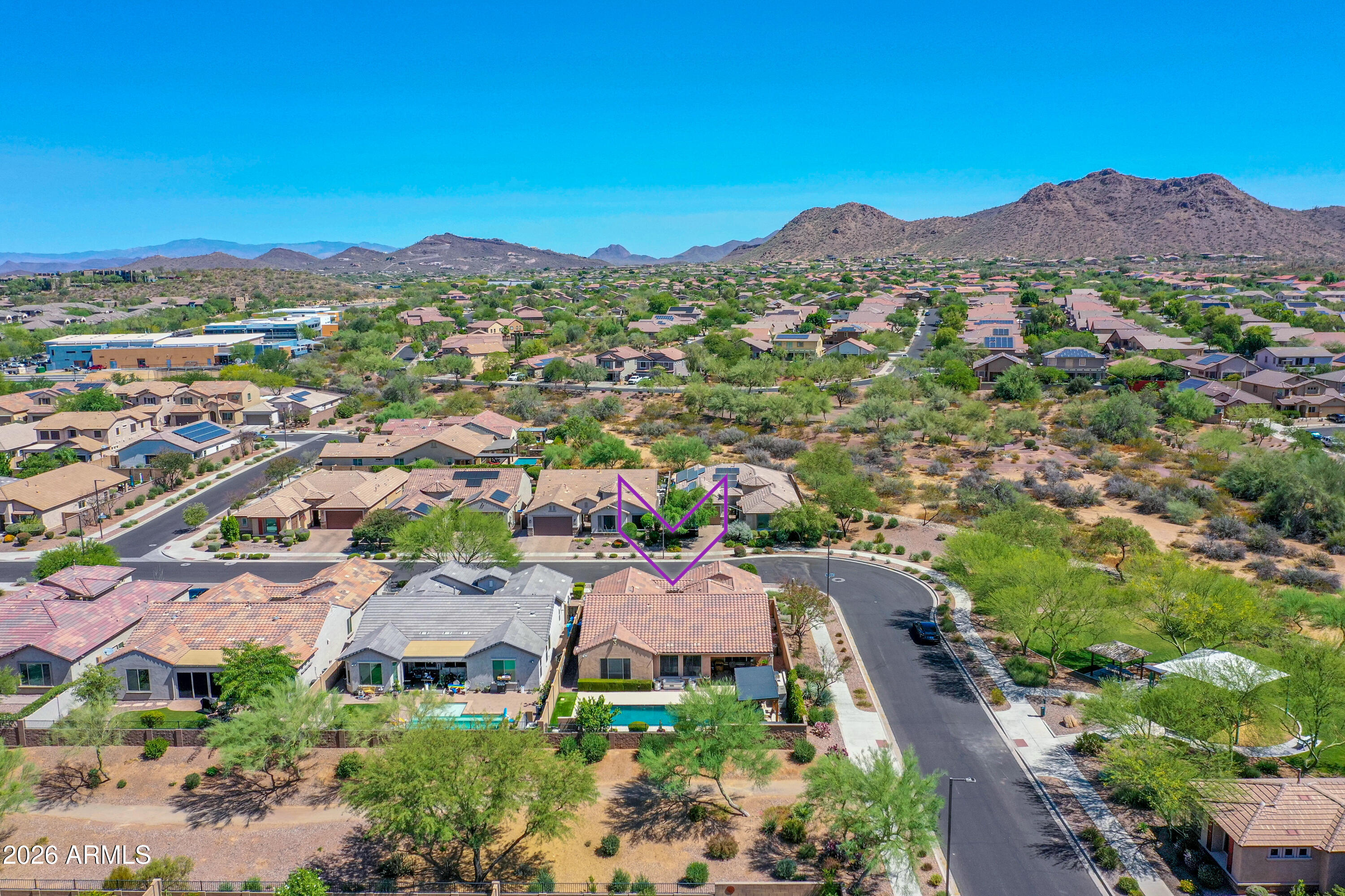 2539 West Rabjohn Road Phoenix, AZ 85085 - Photo 85 of 97 DJI_0520