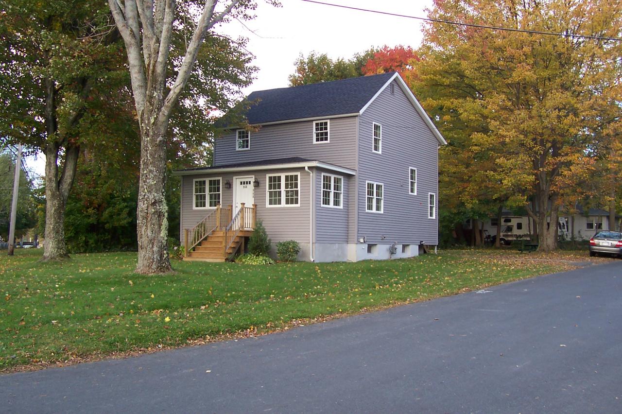 house front