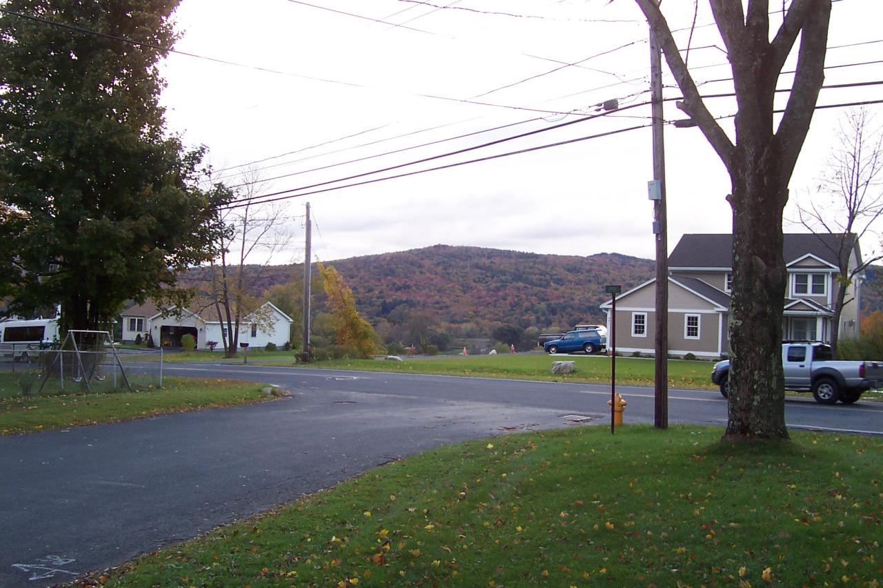 view from the house