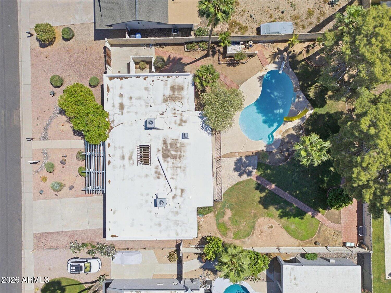 341 East Deepdale Road Phoenix, AZ 85022 - Photo 42 of 46 39-Drone_3