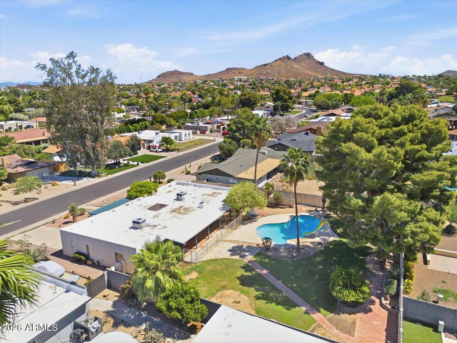 341 East Deepdale Road Phoenix, AZ 85022 - Photo 44 of 46 41-Drone_1